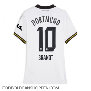 Borussia Dortmund Julian Brandt #10 Tredjetrøje Dame 2024-25 Kortærmet